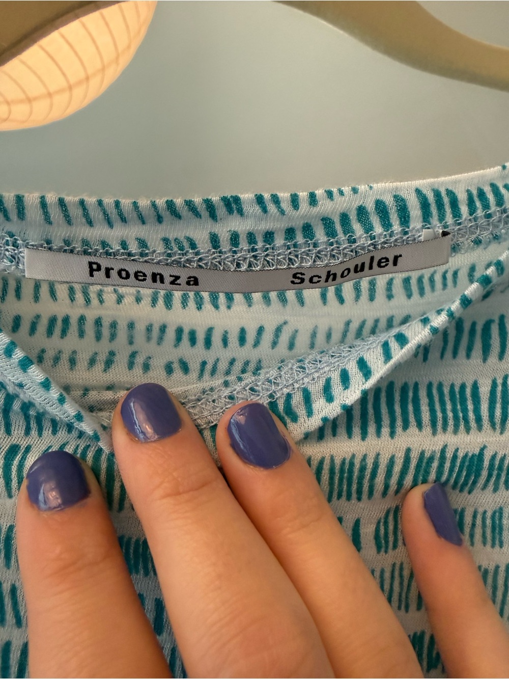 Proenza Schouler Cotton Top